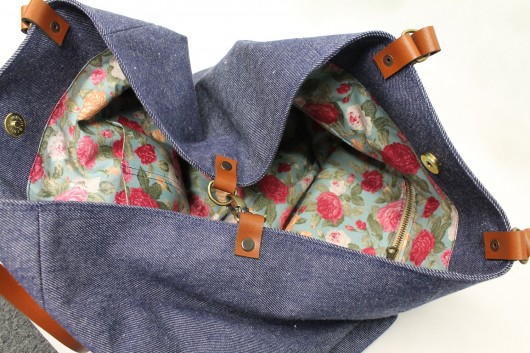 Shopper Jeans&Flower MAY