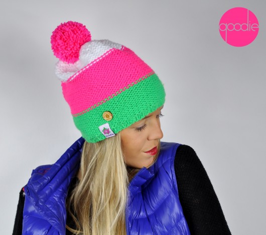 CZAPKA ICE NA ZAMÓWIENIE - 3 paski  Goodie