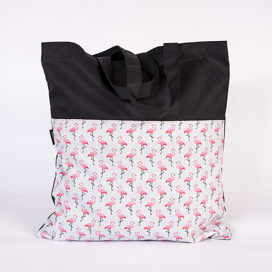 Flamingowa Gawka made by hand