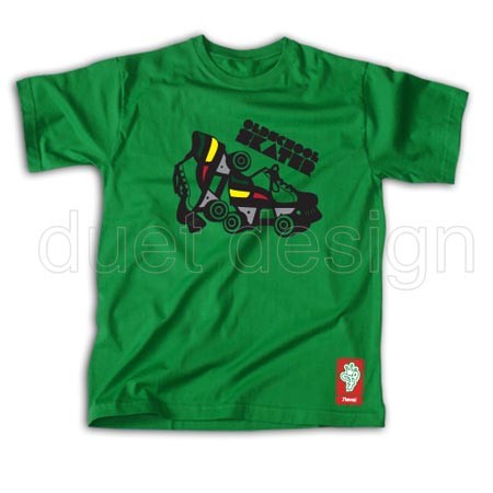 T-shirt B040ST duet design Duet design