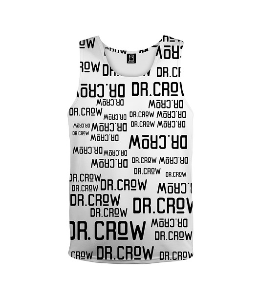 t-shirty dla dziewczynki Bokserka Top Girl DR.CROW Logo Napisy