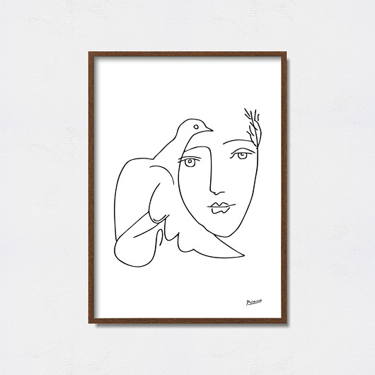 Pablo Picasso grafika Pas De LArt