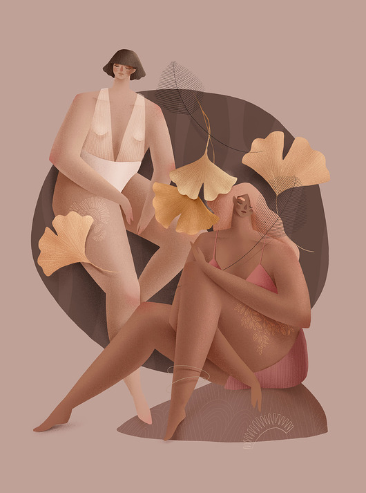 grafiki i ilustracje Ilustracja WOMEN POWER