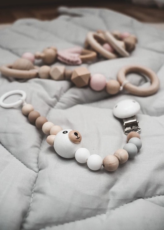 zawieszka do smoczka Little Bear Baby Mymami