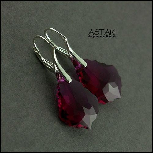 kryształ SWAROVSKI BAROQUE - RUBY Astari