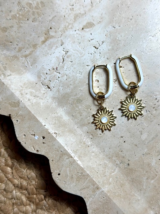 kolczyki - inne Kolczyki ze słońcem