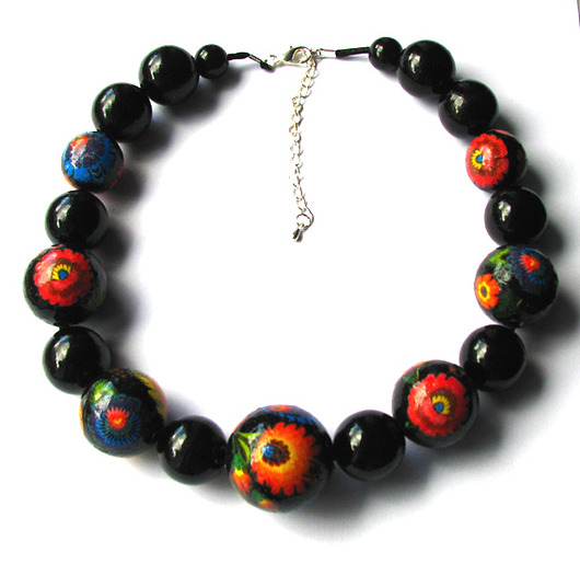 Black flowers inka76