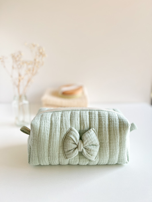 kosmetyczki Kosmetyczka z kokardą