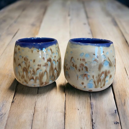 kubki Czarka kubek ceramiczny ręcznie robiony zestaw