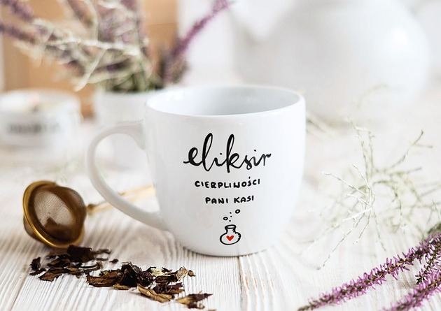 kubki Kubek na Eliksir Cierpliwości dla Nauczyciela