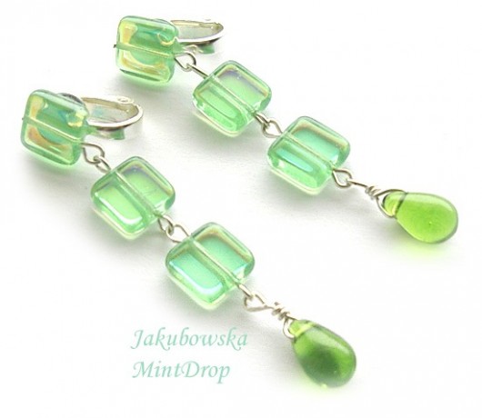 Klipsy MintDrop Jakubowska