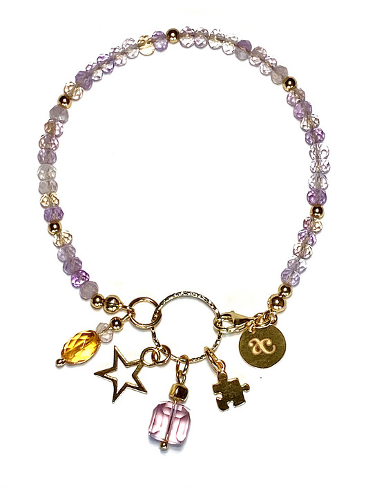 Bransoletka Hyacinthum Amber Cause Jewellery