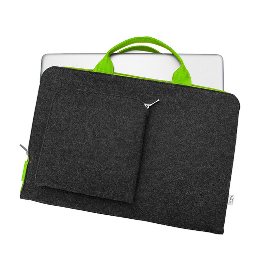 etui na laptopa FILCOWY POKROWIEC na laptopa z rączką
