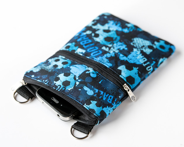 etui na telefon Etui na telefon z paskiem / Piłka nożna