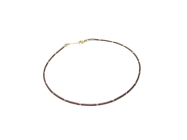 chokery Hematyt chocolate /choker/ - Szlachetna kolekcja
