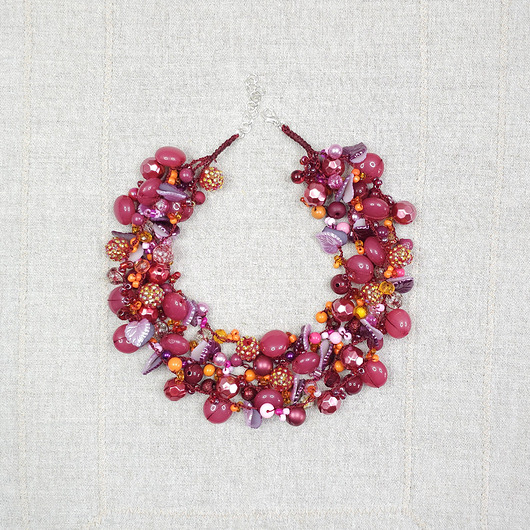 kolie 6942 Wyjątkowy Choker Statement