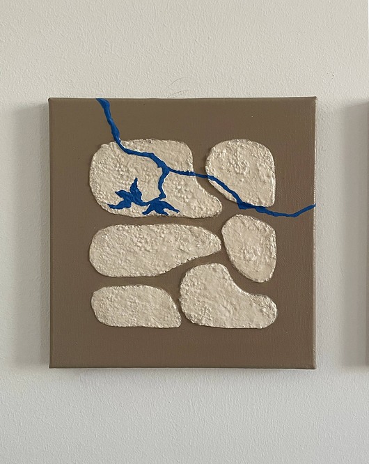 obrazy Obraz strukturalny "Micro I"