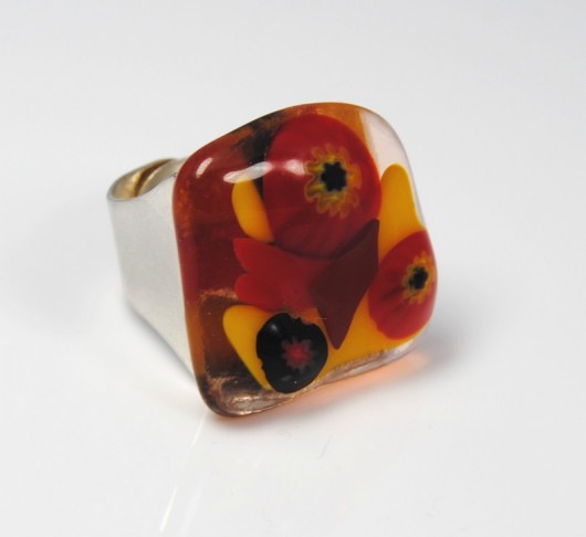 ciepłe millefiori funkyandchic