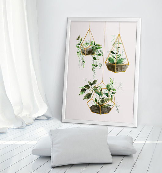 ilustracja botaniczna | 50x70 cm Anita Tomala