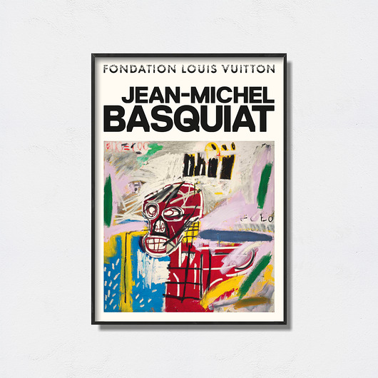Jean-Michel Basquiat  plakat Pas De LArt