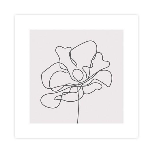 plakaty One Line Art VI Plakat