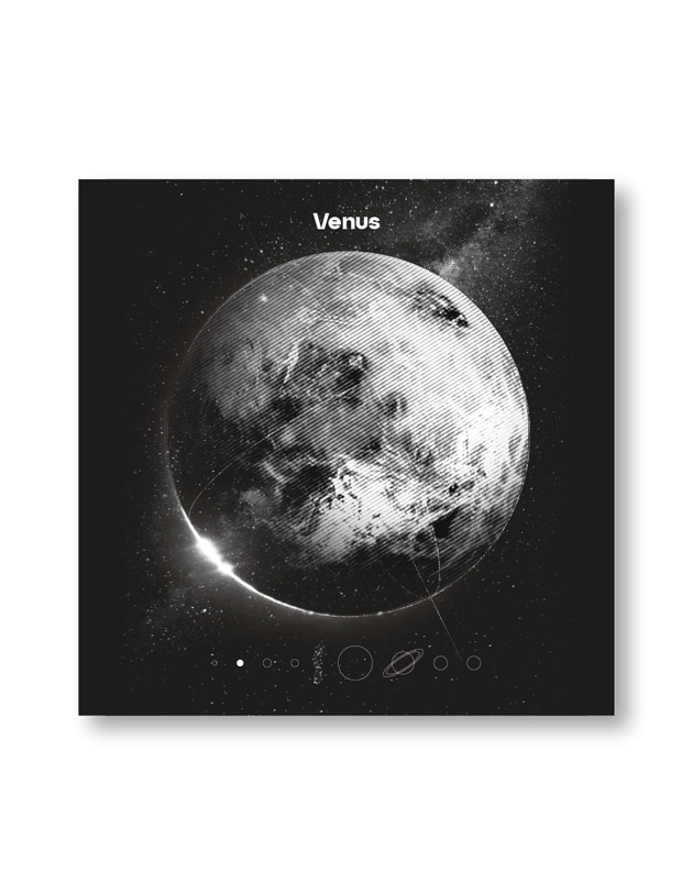 plakaty Plakat 'KOSMOS' WENUS