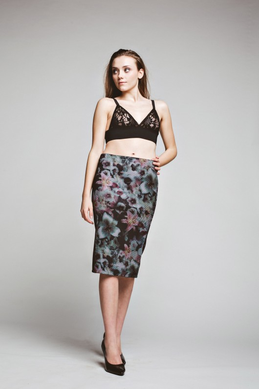 Spódnica Mesh Flower magicboxshop