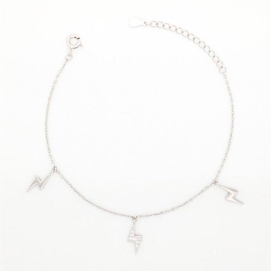 Srebrna bransoletka z błyskawicami pr. 925 VENA Jewellery