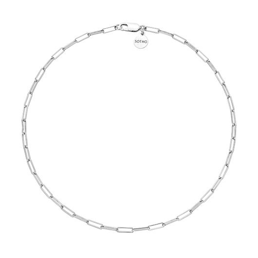 srebrne naszyjniki Srebrny masywny naszyjnik