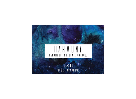AROMATHERAPY:HARMONY - wosk zapachowy EZTI