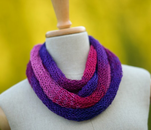 Tuba, komin &quot; Aubergine&quot; HERBE DESIGN