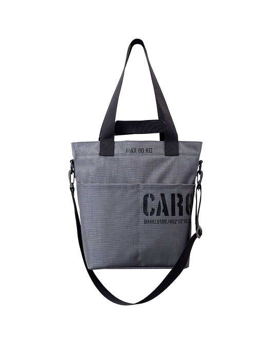 Torba small grey z kieszeniami CARGO by OWEE
