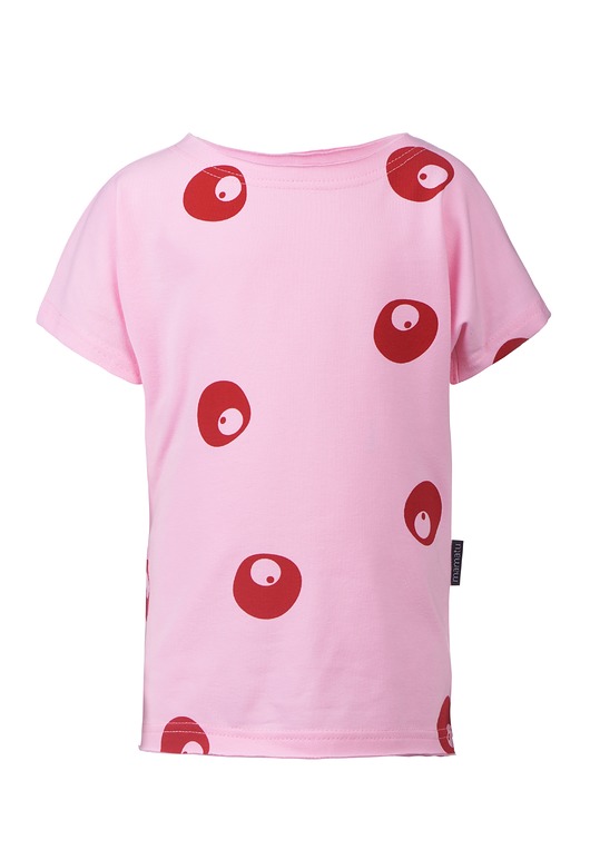 t-shirty dla dziewczynki Koszulka dziecięca EYES pink