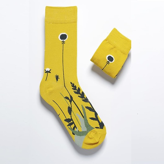 Kolorowe Skarpetki - Spring Socks Prezent Socks