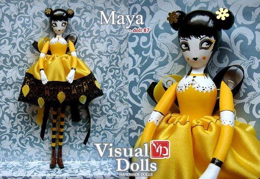 Visual Dolls- Maya visualdolls