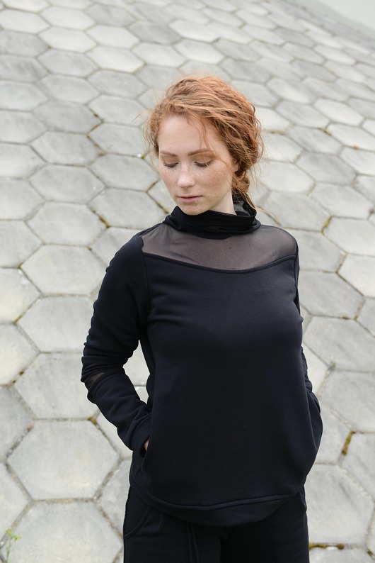 bluzki z długim rękawem damskie Bluza damska, bluzka damska z szyfonem