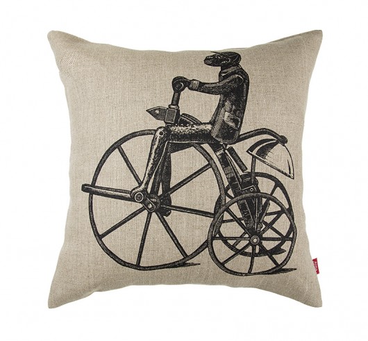 Poduszka Linen Monkey almadecasa
