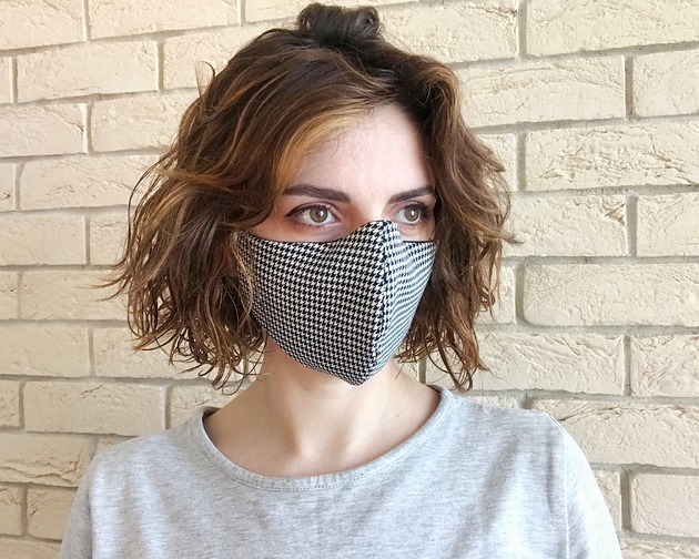 Maska w stylu fashion, unisex. Erliberdi