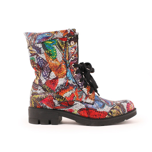 RĘCZNIE ROBIONE BOTKI ZAPATO 431 MOTYL Zapato