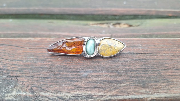 broszki W gniazdku - broszka