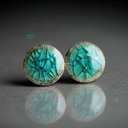 Spękane 11mm/stal chirurgiczna/ Magda Łysiak
