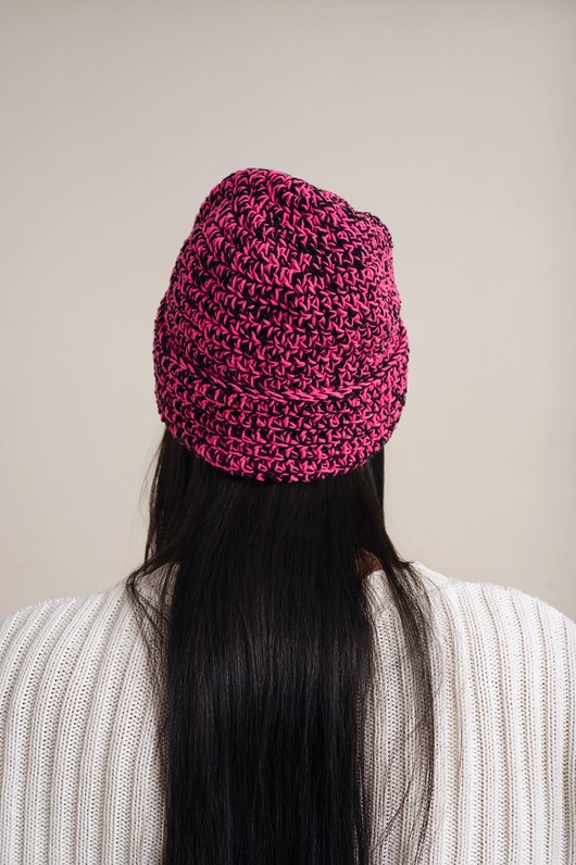 czapki damskie Czapka wywijana