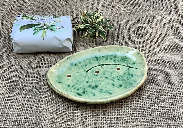 mydelniczki Mydelniczka ceramiczna