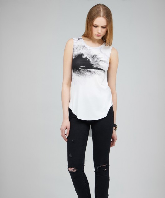 Blot Top T-shirt SELVA SELVA