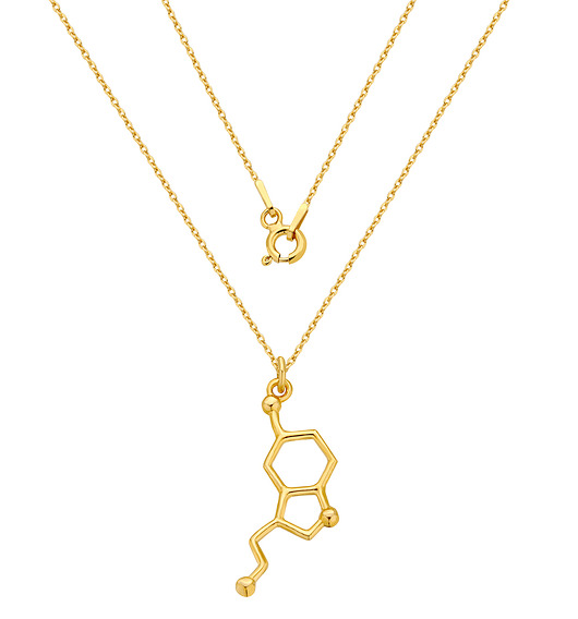 Naszyjnik z serotoniną /1096/ MYNESS