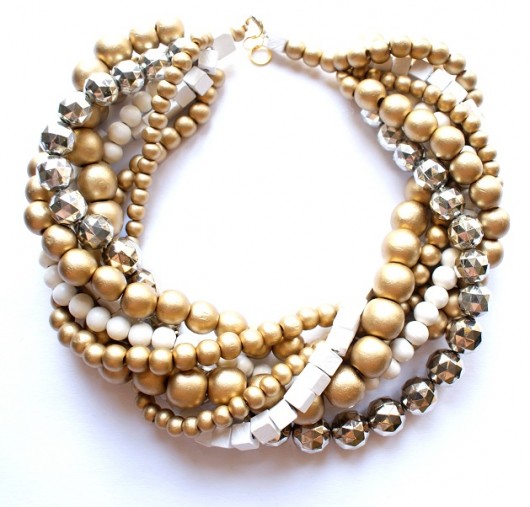 Golden folk Republika jewelry