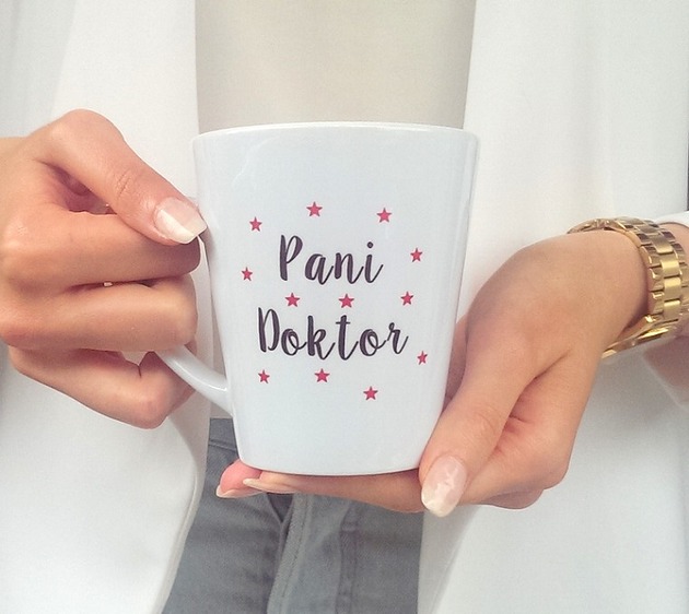 Kubek Latte PANI DOKTOR FarrowDesign