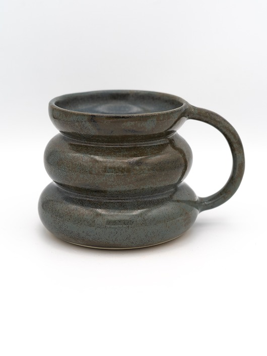 kubki Ceramiczny kubek Oponka