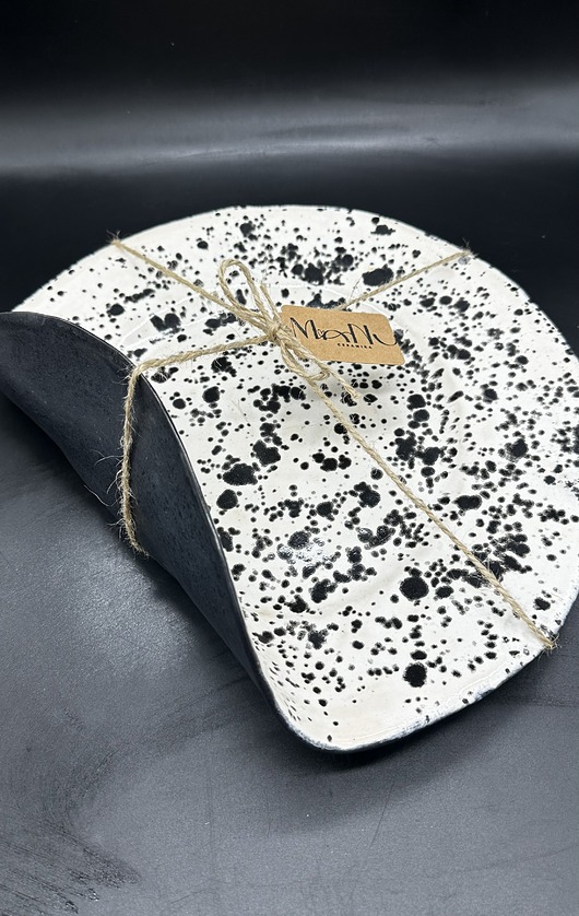 patery i talerze Patera Manu Moon Dalmatin