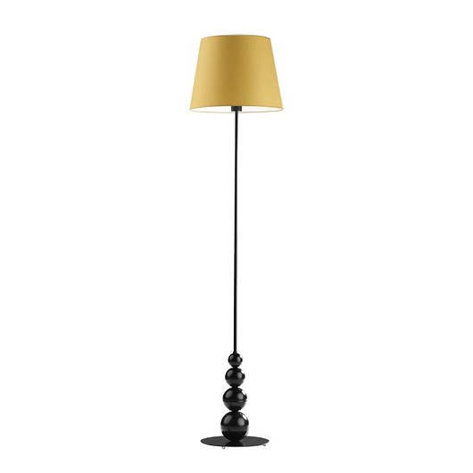 lampy podłogowe Designerska lampa podłogowa z kulami LIZBONA